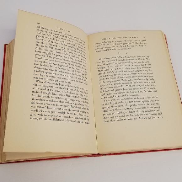 Joan of Arc and Her Companions by Jehanne D'Orliac 1st Edition 1934 - Picture 5 of 8